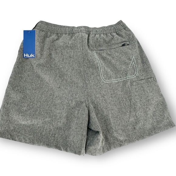 HUK LINED VOLLEY SWIM SHORT NWT - Picture 7 of 12